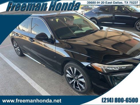 Certified 2024 Honda Civic EX image 1