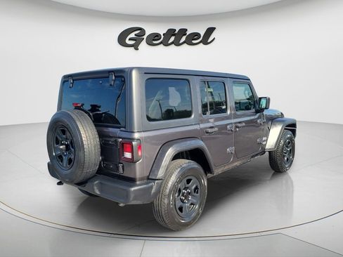 Used 2021 Jeep Wrangler Unlimited Sport AWD/4WD image 4