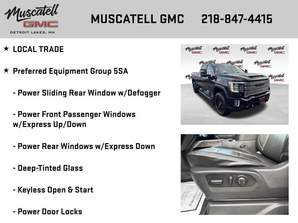 Used 2022 GMC Sierra 2500 Denali w/ Denali Ultimate Package AWD/4WD image 6