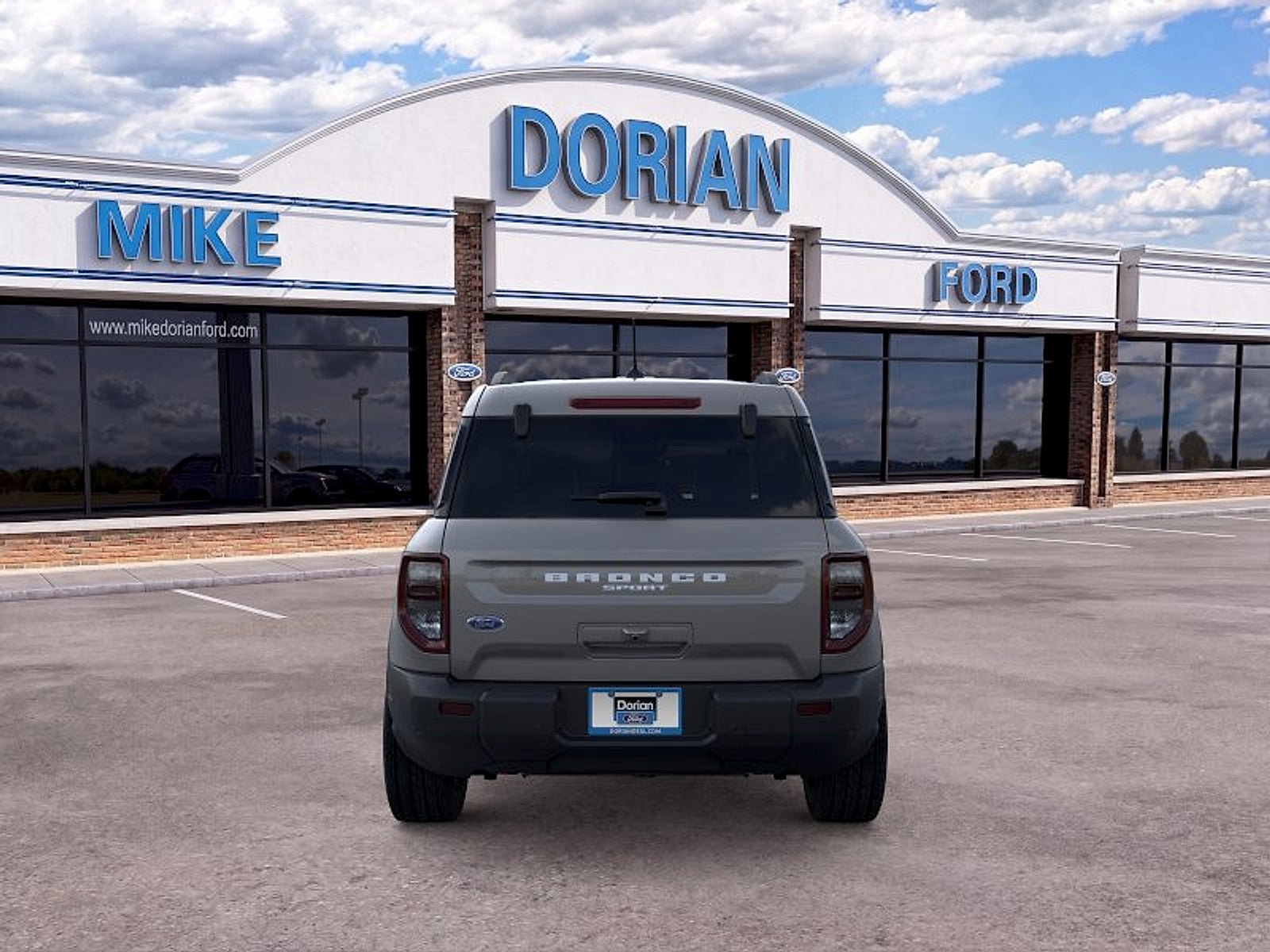 New 2026 Ford Bronco Sport Big Bend w/ Convenience Package AWD/4WD image 5