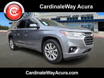 Used 2019 Chevrolet Traverse Premier w/ Driver Confidence II Package