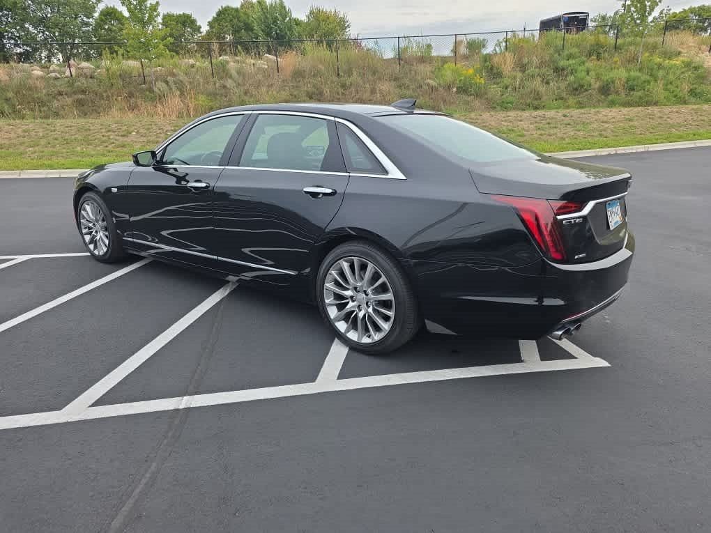 Used 2020 Cadillac CT6 Luxury AWD/4WD image 4
