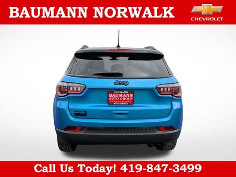 Used 2021 Jeep Compass Latitude AWD/4WD image 6
