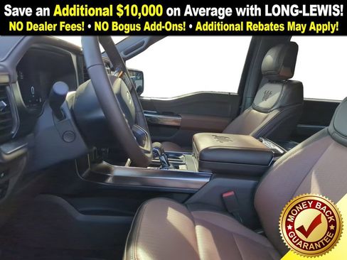 Used 2025 Ford F150 King Ranch w/ FX4 Off-Road Package image 14