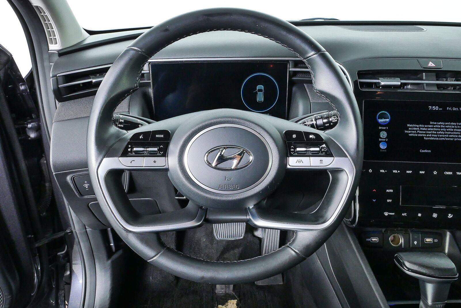 Used 2023 Hyundai Tucson XRT FWD image 9