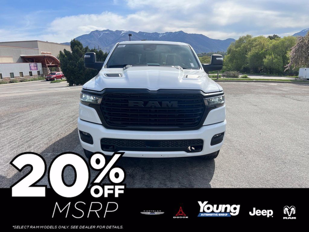 New 2026 RAM 1500 Laramie w/ Night Edition AWD/4WD image 8