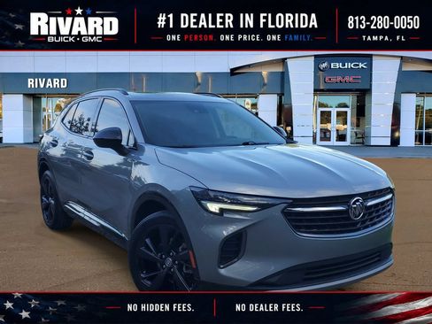 Used 2023 Buick Envision Essence w/ Sport Touring Package AWD/4WD image 1