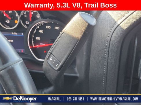 Used 2021 Chevrolet Silverado 1500 LT Trail Boss w/ Bed Protection Package AWD/4WD image 16
