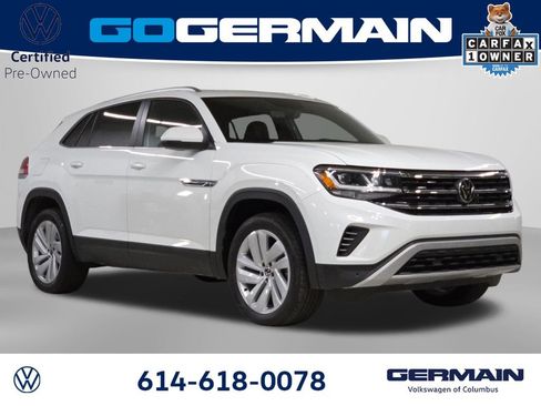 Used 2023 Volkswagen Atlas Cross Sport SE w/ Panoramic Sunroof Package AWD/4WD image 5