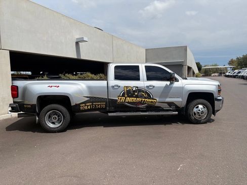 Used 2018 Chevrolet Silverado 3500 LTZ w/ Duramax Plus Package AWD/4WD image 4