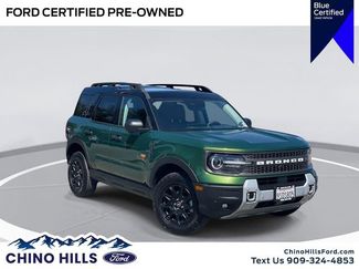 Certified 2025 Ford Bronco Sport Badlands w/ Badlands Tech Package AWD/4WD video 1