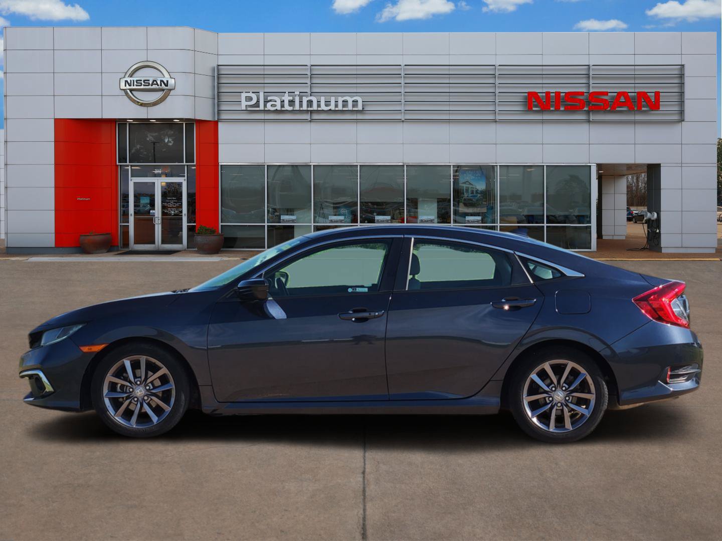 Used 2020 Honda Civic EX image 3