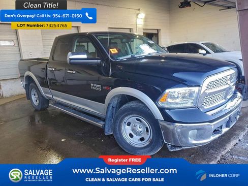 Used 2015 RAM 1500 Laramie w/ Convenience Group image 5