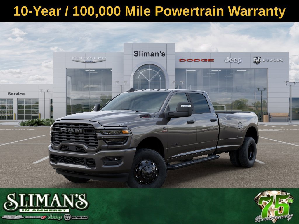 New 2026 RAM 3500 Big Horn AWD/4WD image 1