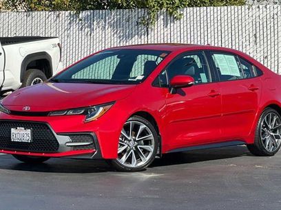 Certified 2021 Toyota Corolla SE w/ Protection Package (TMS)