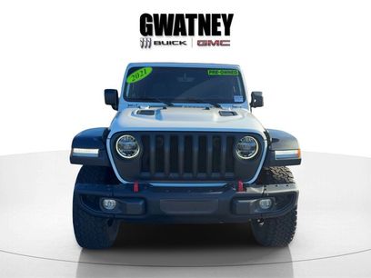 Used 2022 Jeep Wrangler Unlimited Rubicon w/ Steel Bumper Group