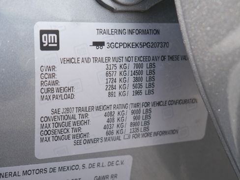 Certified 2023 Chevrolet Silverado 1500 LT AWD/4WD image 32
