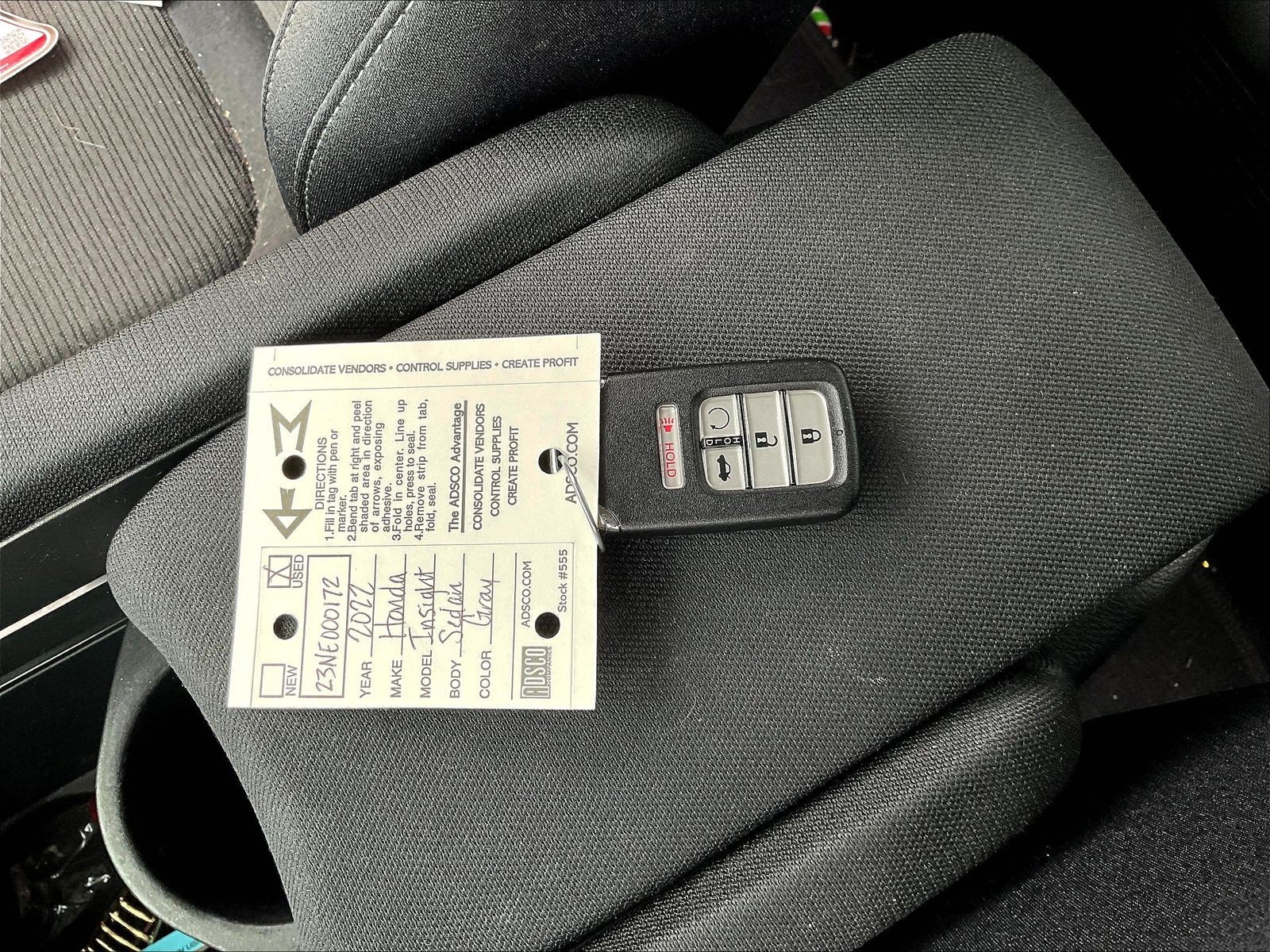 Used 2022 Honda Insight EX image 32