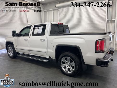 Used 2018 GMC Sierra 1500 SLT w/ Enhanced Driver Alert Package RWD image 5