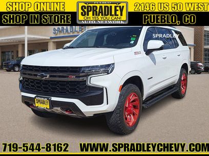 Used 2021 Chevrolet Tahoe Z71 w/ Z71 Off-Road Package