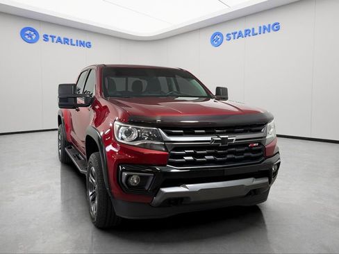 Used 2021 Chevrolet Colorado Z71 AWD/4WD image 15