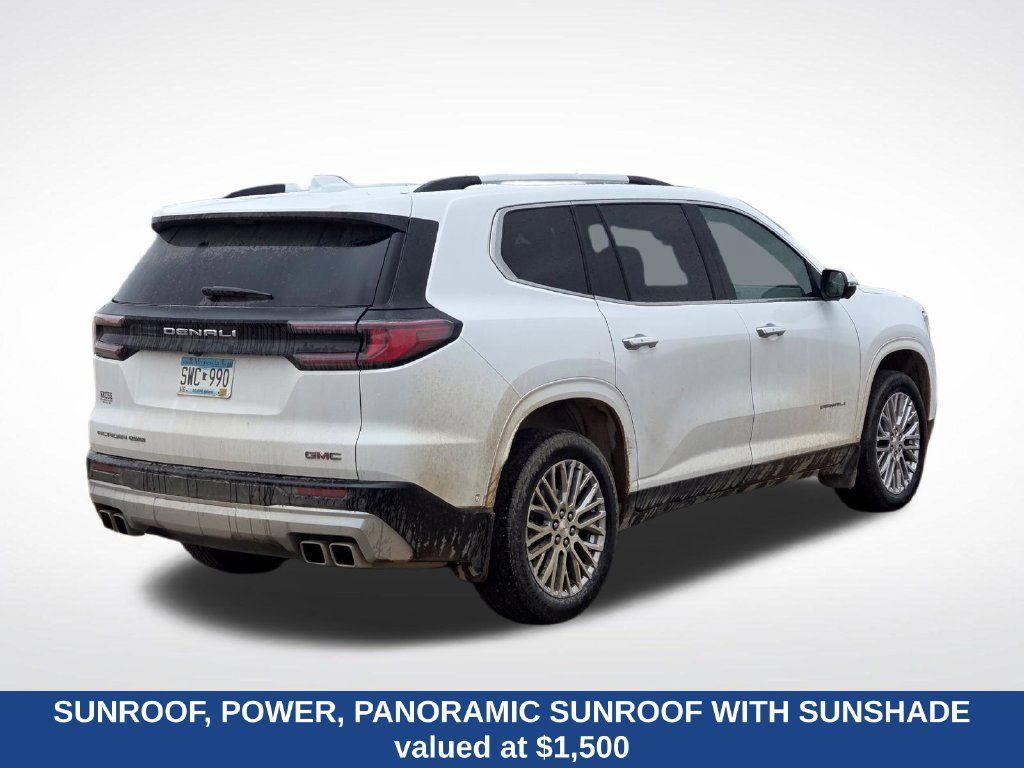 Used 2025 GMC Acadia Denali w/ Super Cruise Package AWD/4WD image 3