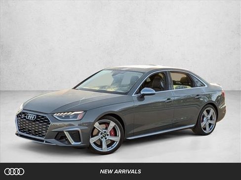 Certified 2023 Audi S4 Premium Plus w/ Premium Plus Package AWD/4WD image 1