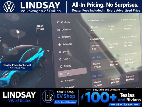 Used 2024 Tesla Model Y Long Range AWD/4WD image 23