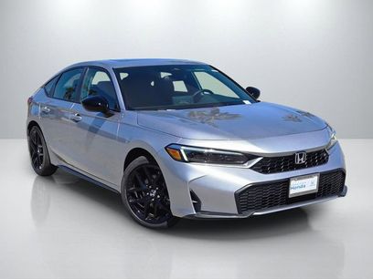 New 2026 Honda Civic Sport