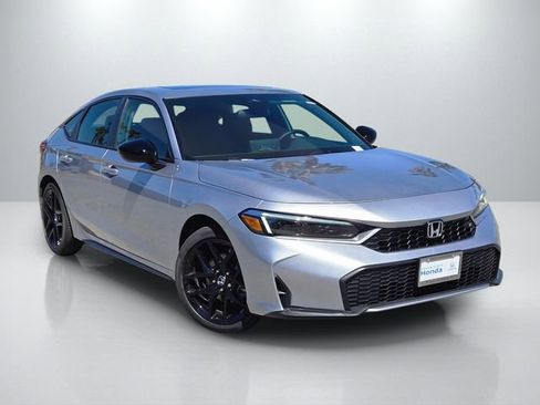 New 2026 Honda Civic Sport image 1