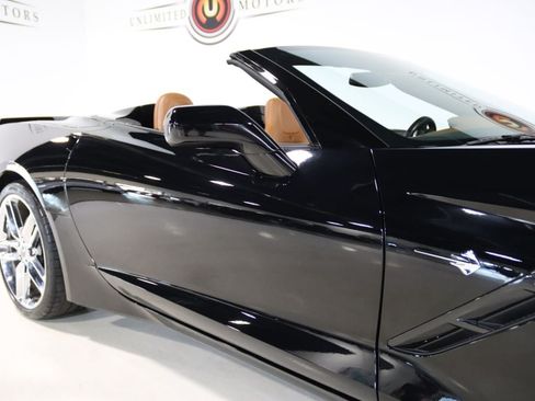 Used 2014 Chevrolet Corvette Stingray Convertible w/ 3LT Preferred Equipment Group RWD image 12
