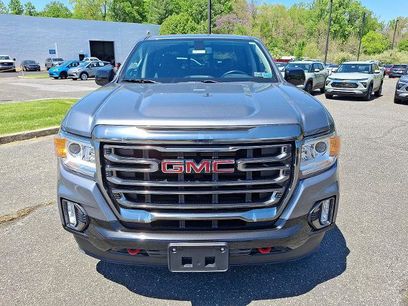 Certified 2022 GMC Canyon AT4