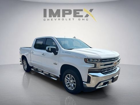 Used 2020 Chevrolet Silverado 1500 LTZ w/ LTZ Texas Edition AWD/4WD image 6