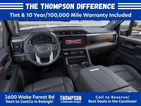 New 2026 GMC Sierra 3500 Denali w/ Denali Reserve Package AWD/4WD image 15