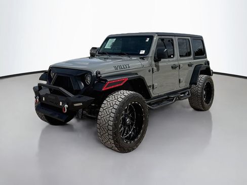Used 2023 Jeep Wrangler Unlimited Sport AWD/4WD image 3