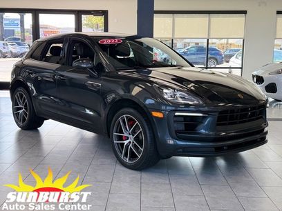 Used 2022 Porsche Macan S