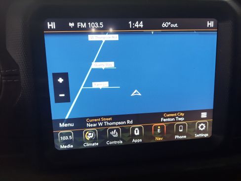 Used 2021 Jeep Wrangler Unlimited Sahara w/ Uconnect 4C Nav & Sound Group AWD/4WD image 11
