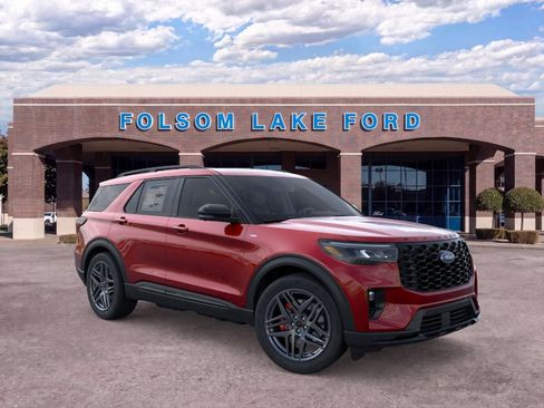 New 2026 Ford Explorer ST-Line w/ ST-Line Street Pack AWD/4WD image 7