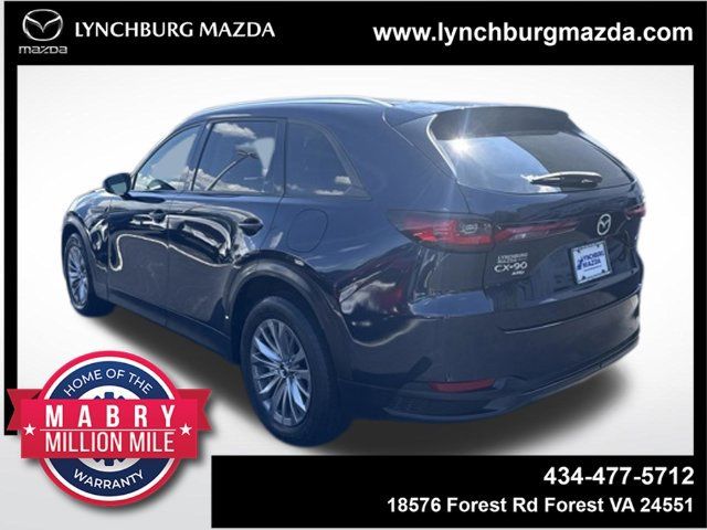 Used 2024 MAZDA CX-90 3.3 Turbo w/ Preferred Plus AWD/4WD image 4