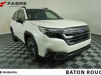 New 2025 Subaru Forester Limited w/ Popular Package