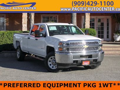 Used 2019 Chevrolet Silverado 2500 W/T