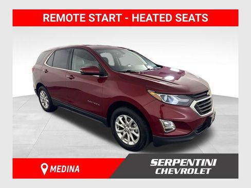 Used 2018 Chevrolet Equinox LT AWD/4WD image 1