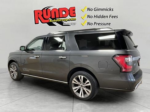 Used 2020 Ford Expedition Max Platinum image 4