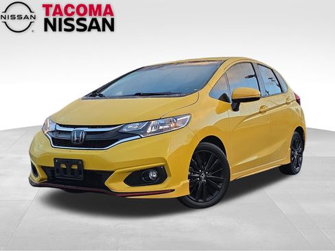Used 2018 Honda Fit Sport image 1