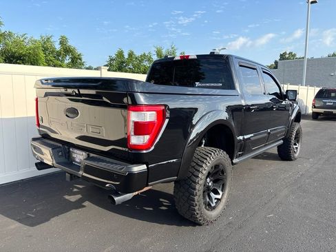 Used 2022 Ford F150 Lariat w/ Equipment Group 502A High AWD/4WD image 3
