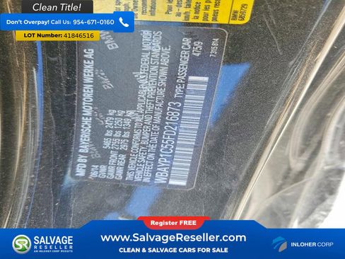 Used 2015 BMW 650i xDrive Convertible image 16