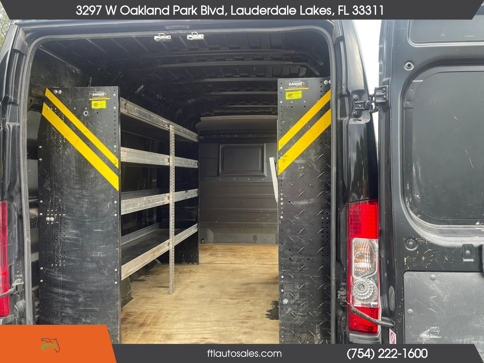 Used 2015 RAM ProMaster 3500 w/ Mopar Trailer Tow Group FWD image 50