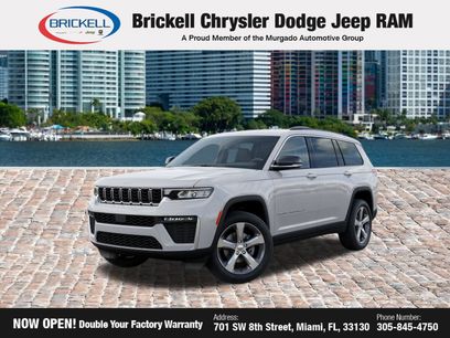 New 2026 Jeep Grand Cherokee L Limited