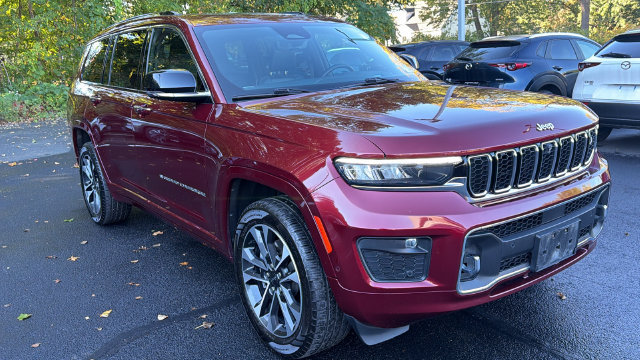Used 2021 Jeep Grand Cherokee L Limited AWD/4WD image 3
