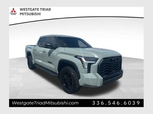 Used 2025 Toyota Tundra Limited w/ TRD Off-Road Package AWD/4WD image 1